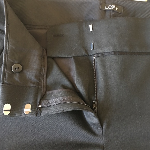 Loft Marisa Fit Pant. Sz 12 - Picture 4 of 5